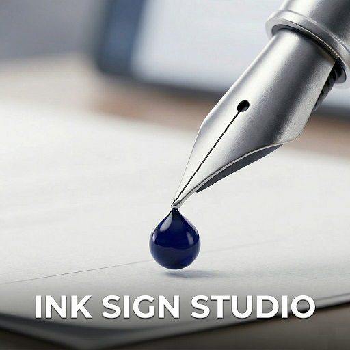 Sign Rite Waw Ink Ink Sign Studio